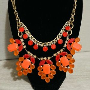Stella & Dot Spring Spring Awakening Statement Necklace